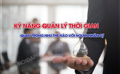 Kỹ năng quản lý thời gian