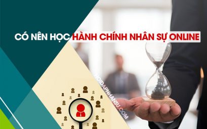 Có nên học hành chính nhân sự Online?