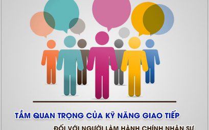 Tầm quan trọng của kỹ năng giao tiếp đối với người nhân sự