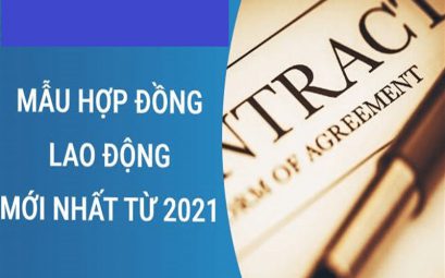 Mẫu hợp đồng lao động chuẩn năm 2021