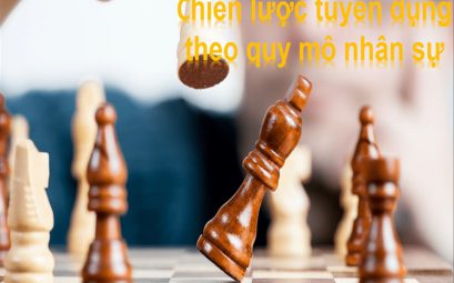 Chiến lược tuyển dụng theo quy mô nhân sự