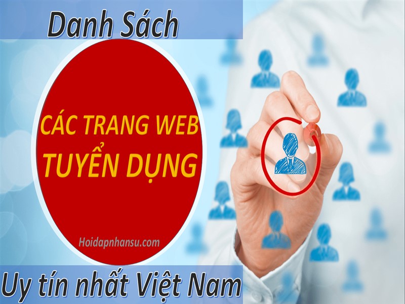 Danh sách các trang web tuyển dụng uy tín nhất Việt Nam