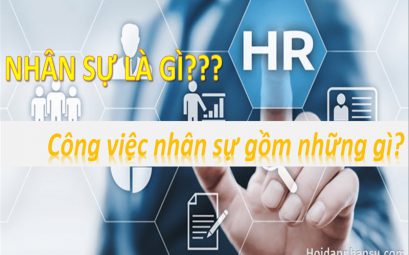 Nhân sự và những công việc cần làm