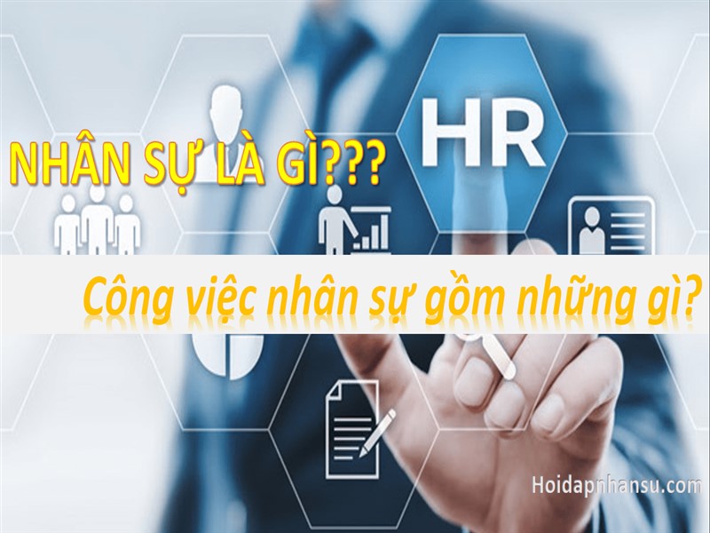 Nhân sự và những công việc cần làm