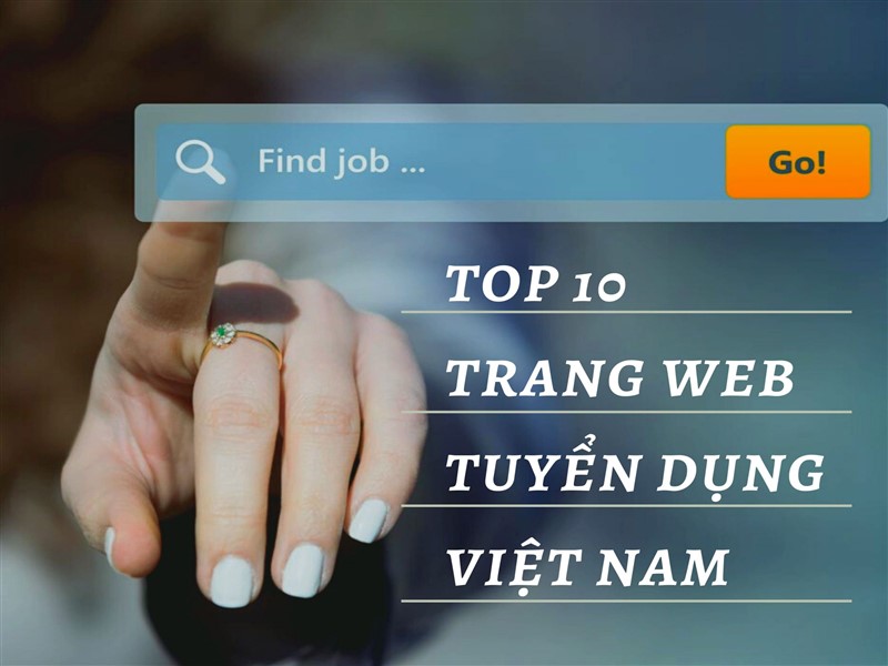 Danh sách các trang web tuyển dụng uy tín