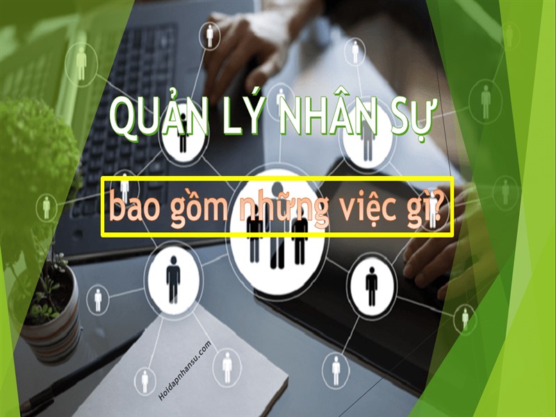 Quản lý nhân sự bao gồm những việc gì?