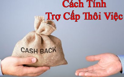 Cách Tính Trợ Cấp Thôi Việc