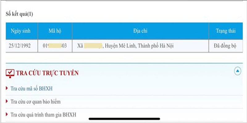Tra cứu mã số BHXH trên trang BHXH