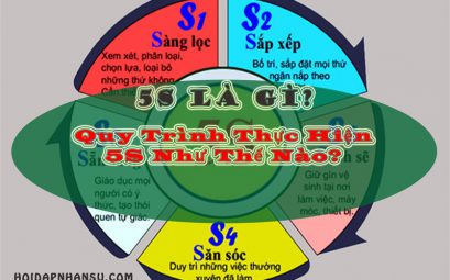 5S là gì? Quy trình thực hiện 5S như thế nào?