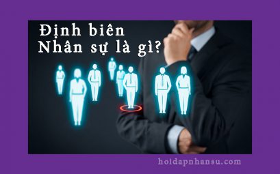 Định biên nhân sự là gì