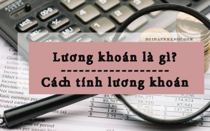 Lương khóa là gì và cách tính