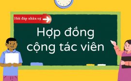 Hợp đồng cộng tác viên