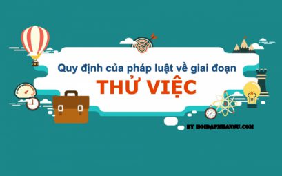 Hợp đồng thử việc