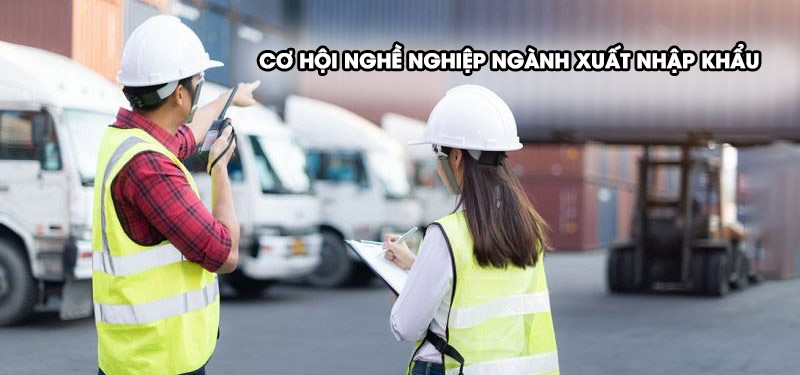 Cơ hội nghề nghiệp ngành xuất nhập khẩu