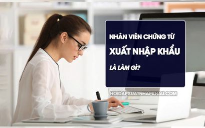 Nhân viên chứng từ