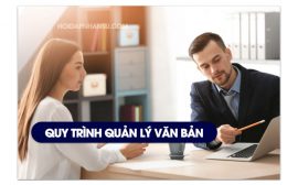 Quy trình quản lý văn bản đến và đi trong doanh nghiệp